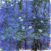 Claude Monet Blue Water Lilies china oil painting artist